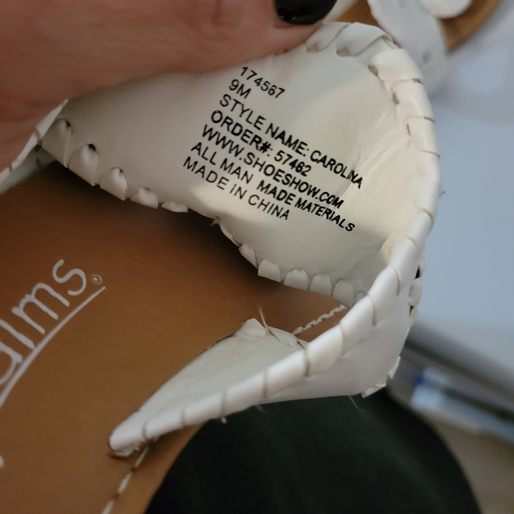 sz 9 sandals - Picture 4 of 4